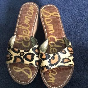 NEVER WORN Sam Edelman sandals